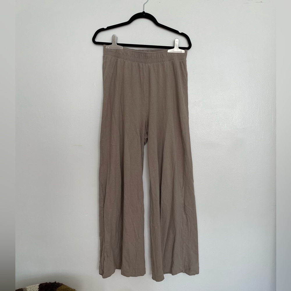 Zara Taupe Comfy Pants